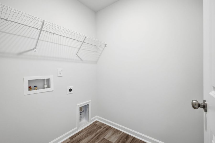 Spacious, unfurnished interior of a new home in Carpenter Falls, Durham (Image 21). Spacious, unfurnished interior of a new home in Carpenter Falls, Durham (Image 21).