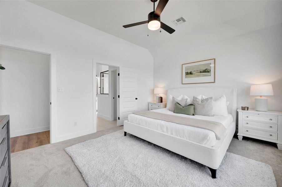 Owner's Retreat (Staged)