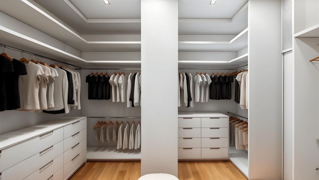 Furnished interior view inside a new home in , Delray Beach (Image 13).