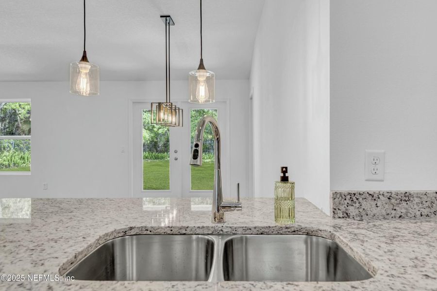 Furnished interior view inside a new home in , Palatka (Image 5). Furnished interior view inside a new home in , Palatka (Image 5).