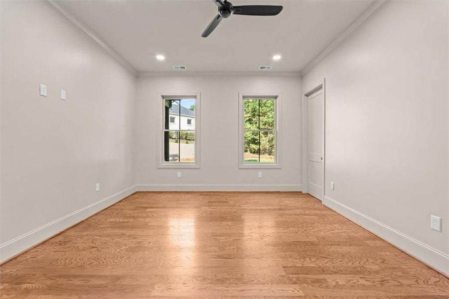 Spacious, unfurnished interior of a new home in , Carrollton (Image 46).