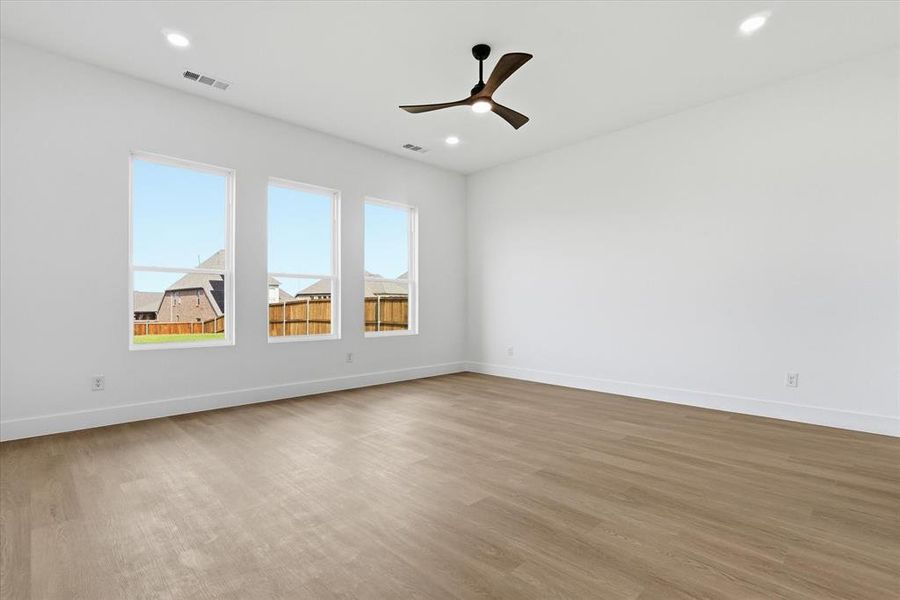 Spacious, unfurnished interior of a new home in , Forney (Image 17). Spacious, unfurnished interior of a new home in , Forney (Image 17).