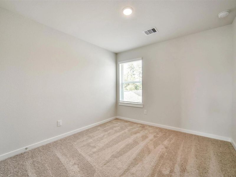 Spacious, unfurnished interior of a new home in Lakes at Black Oak, Magnolia (Image 30). Spacious, unfurnished interior of a new home in Lakes at Black Oak, Magnolia (Image 30).