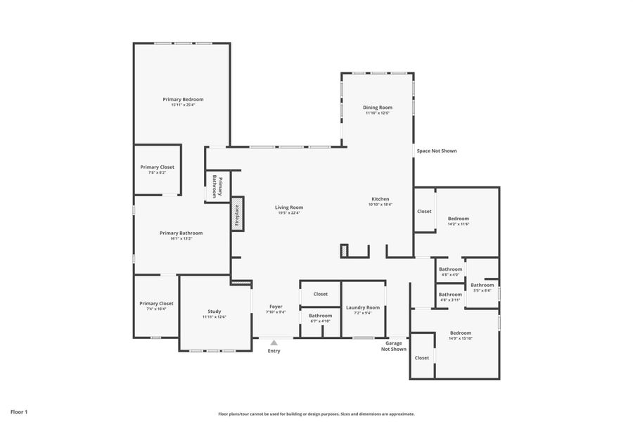 2D floor plan layout of this home in , Dayton, TX (Image 5). 2D floor plan layout of this home in , Dayton, TX (Image 5).