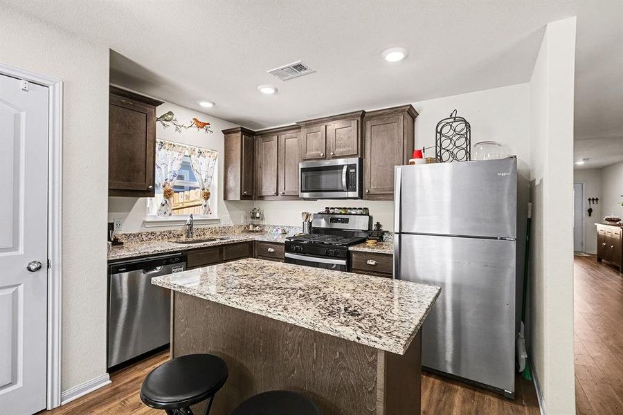 Furnished interior view inside a new home in Logan Square, Fort Worth (Image 31).