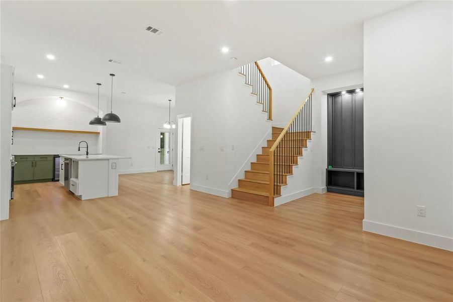 Spacious, unfurnished interior of a new home in , Dallas (Image 9). Spacious, unfurnished interior of a new home in , Dallas (Image 9).