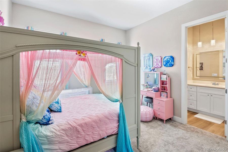 Furnished interior view inside a new home in , Brighton (Image 35).