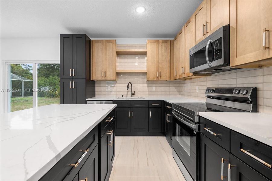 Furnished interior view inside a new home in , Palm Bay (Image 7). Furnished interior view inside a new home in , Palm Bay (Image 7).