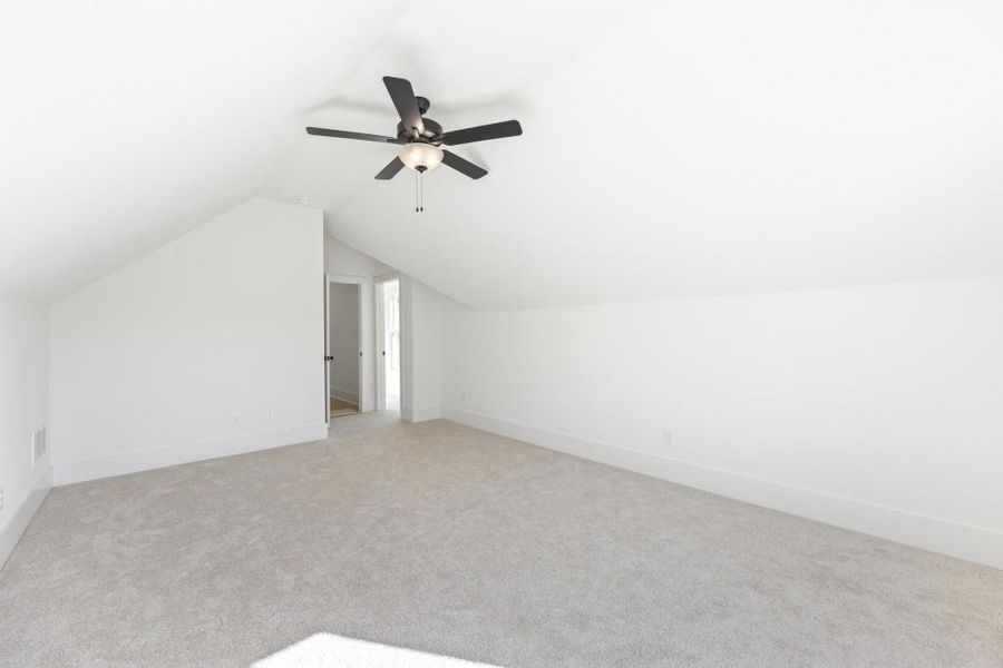 Spacious, unfurnished interior of a new home in , Madison (Image 48).