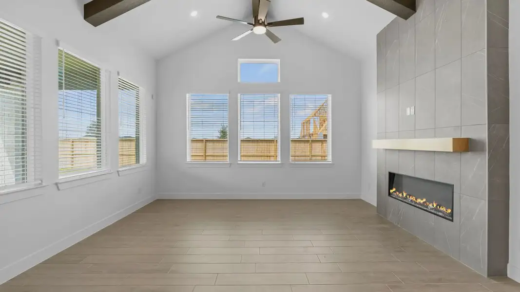 Spacious, unfurnished interior of a new home in Elyson 60's, Katy (Image 23). Spacious, unfurnished interior of a new home in Elyson 60's, Katy (Image 23).