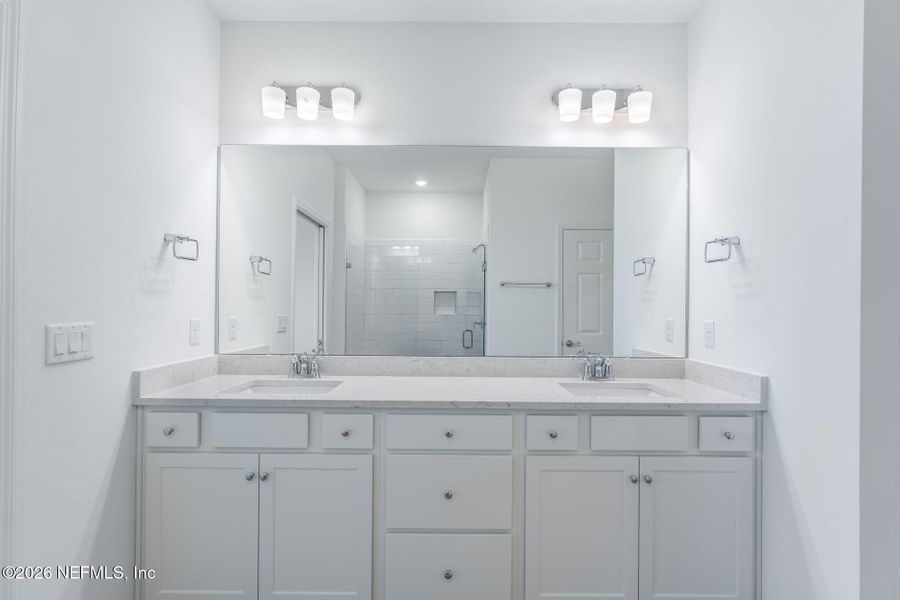 Furnished interior view inside a new home in , Yulee (Image 17).