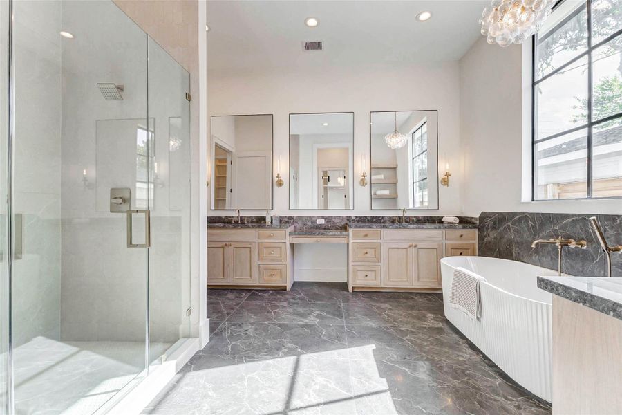 Furnished interior view inside a new home in , Houston (Image 32). Furnished interior view inside a new home in , Houston (Image 32).