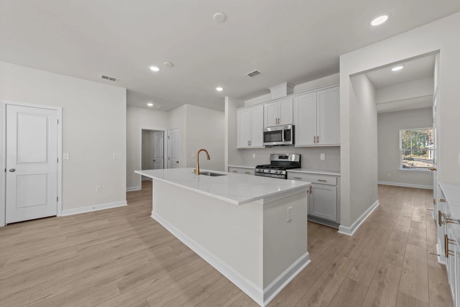 Furnished interior view inside a new home in Trieste at Bella Vita, Myrtle Beach (Image 7). Furnished interior view inside a new home in Trieste at Bella Vita, Myrtle Beach (Image 7).