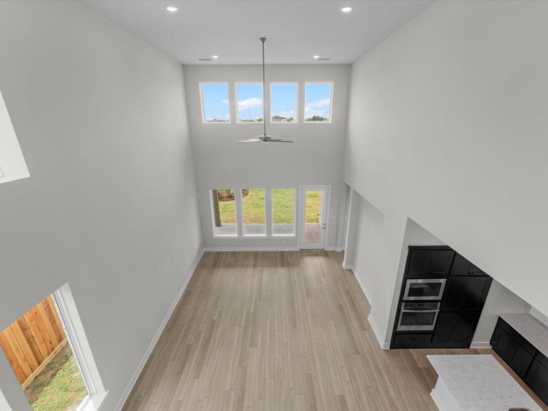 Spacious, unfurnished interior of a new home in Jubilee 50′, Hockley (Image 19). Spacious, unfurnished interior of a new home in Jubilee 50′, Hockley (Image 19).