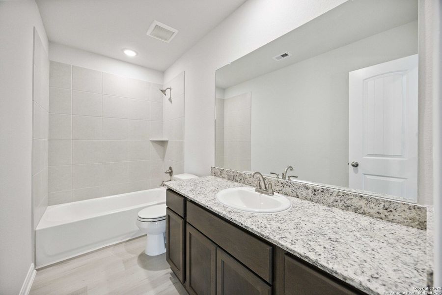 Furnished interior view inside a new home in , San Antonio (Image 3).