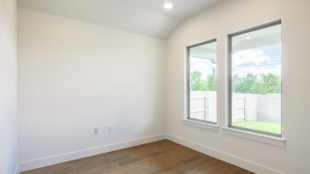 Spacious, unfurnished interior of a new home in Easton Park, Austin (Image 12).