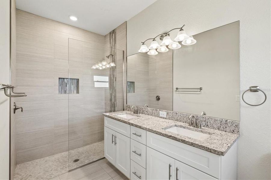 Furnished interior view inside a new home in , North Port (Image 13).