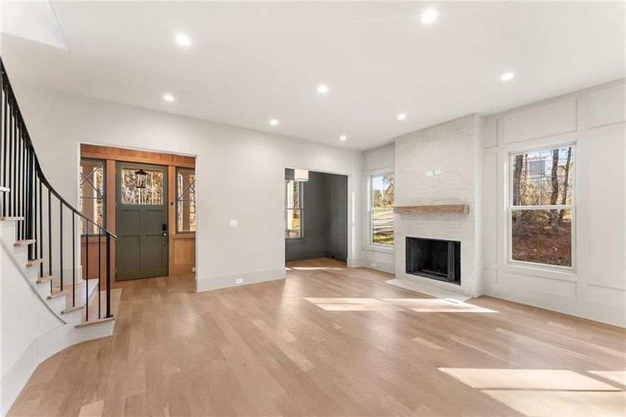 Spacious, unfurnished interior of a new home in , Chattahoochee Hills (Image 16).