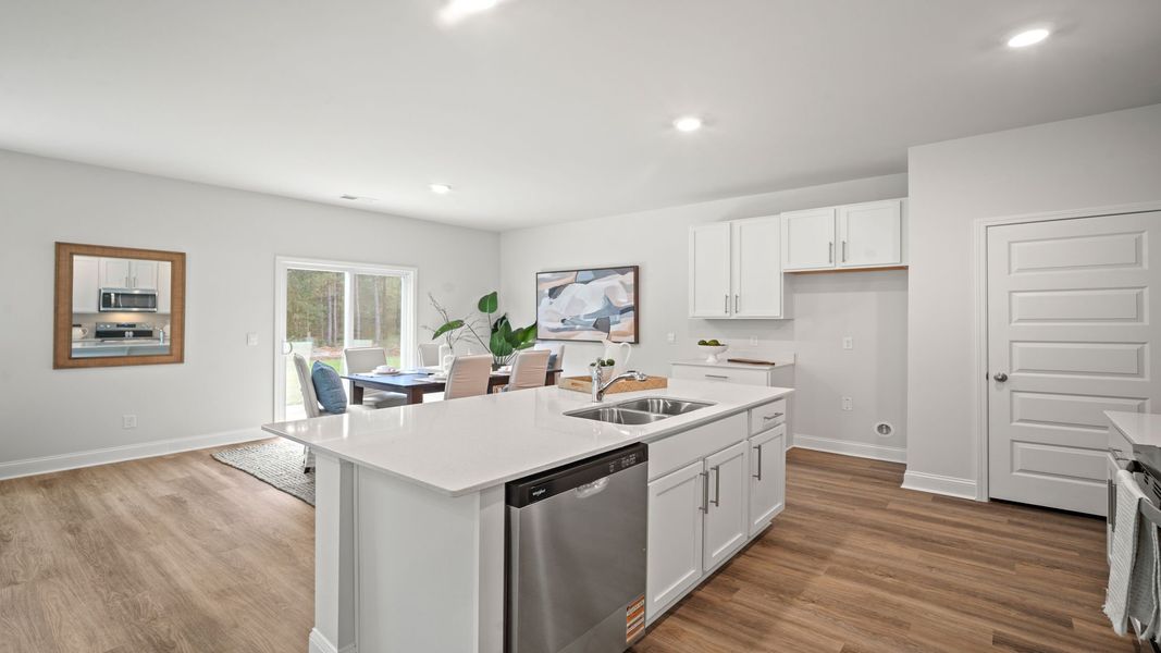 Furnished interior view inside a new home in Rice Hope, Port Wentworth (Image 18).