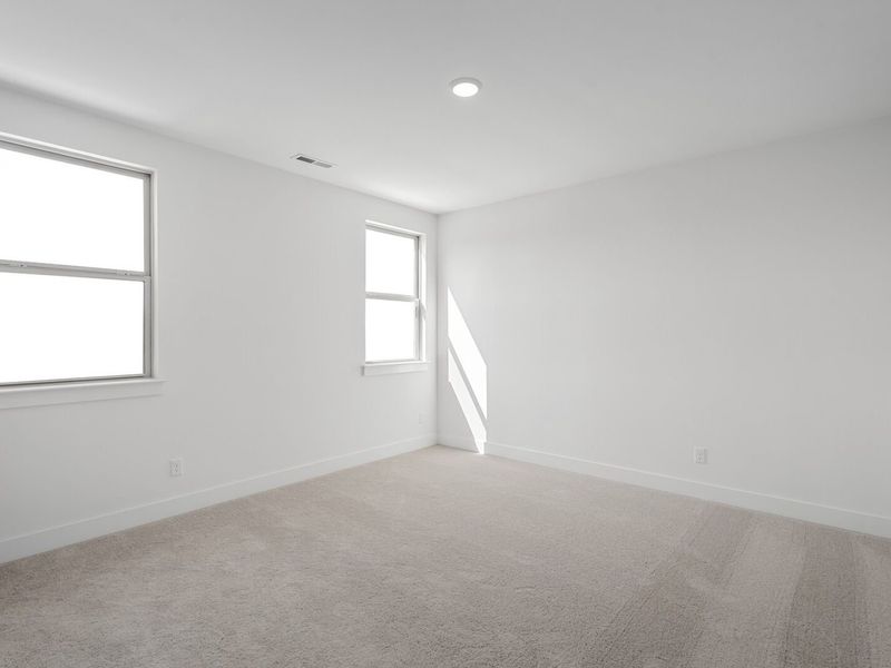 Spacious, unfurnished interior of a new home in Shelton Square, Murfreesboro (Image 59).