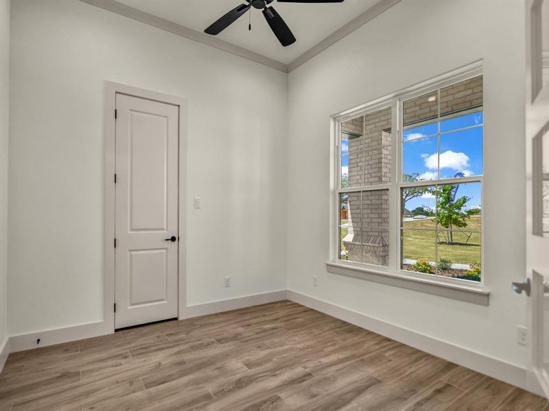 Spacious, unfurnished interior of a new home in , Decatur (Image 21).