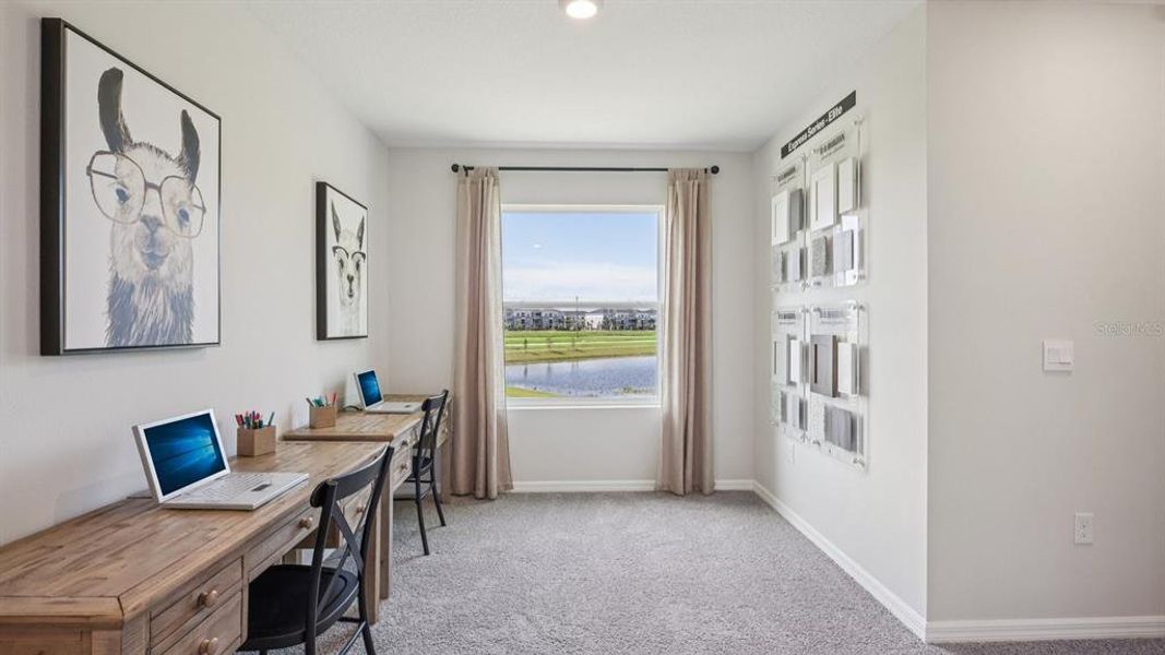 Furnished interior view inside a new home in , Land O' Lakes (Image 17). Furnished interior view inside a new home in , Land O' Lakes (Image 17).