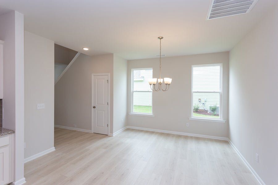 Spacious, unfurnished interior of a new home in Highgate, Clayton (Image 21). Spacious, unfurnished interior of a new home in Highgate, Clayton (Image 21).
