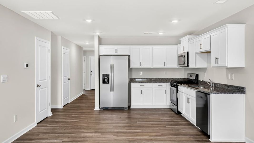 Furnished interior view inside a new home in Gibson Grove, Laurens (Image 5).