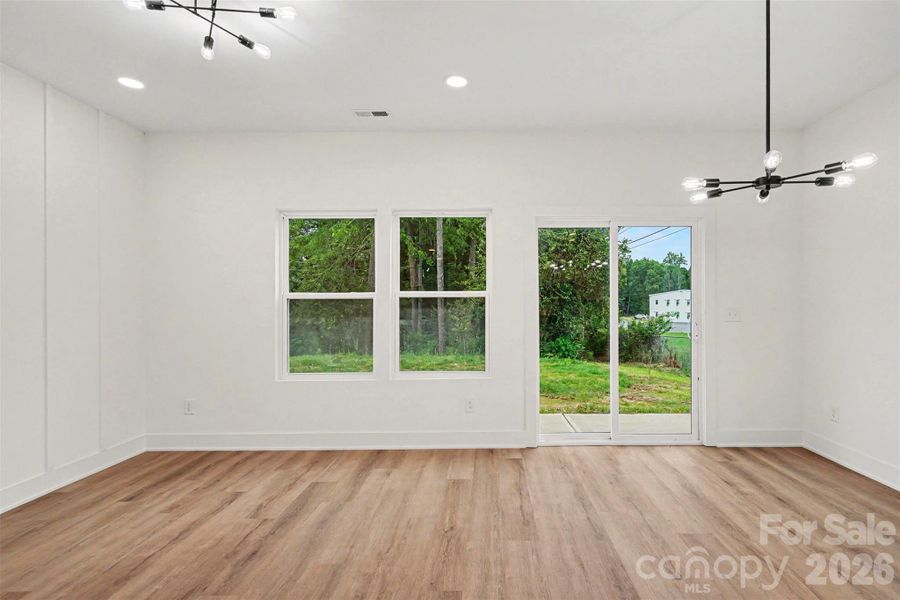 Spacious, unfurnished interior of a new home in , Charlotte (Image 16).