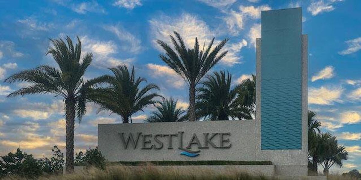 Furnished interior view inside a new home in Cresswind Palm Beach at Westlake, Westlake (Image 25).