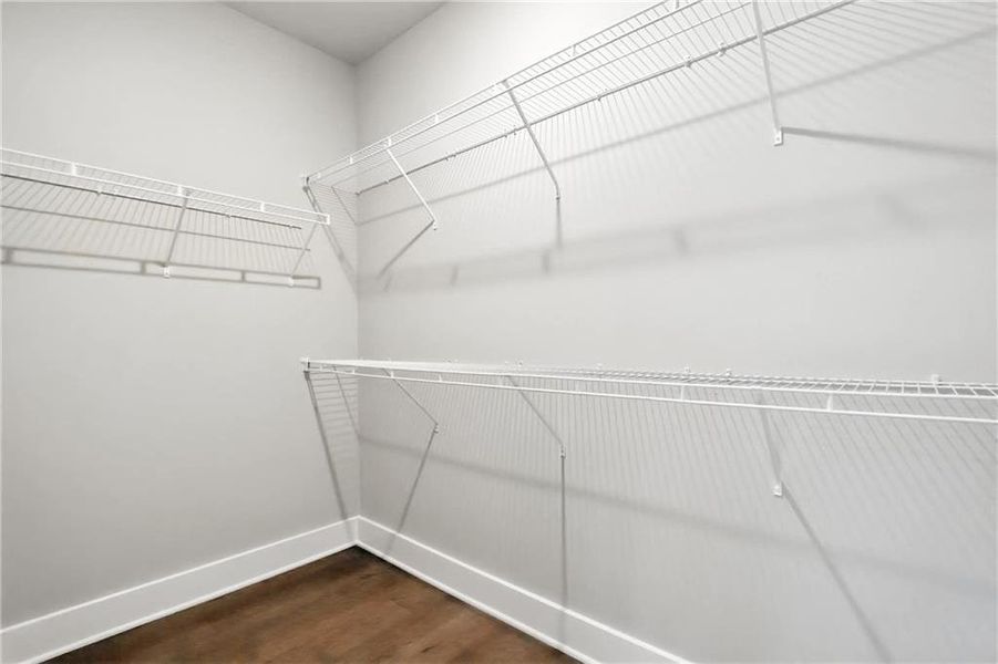 Spacious, unfurnished interior of a new home in Old Town Estates, Dacula (Image 61).