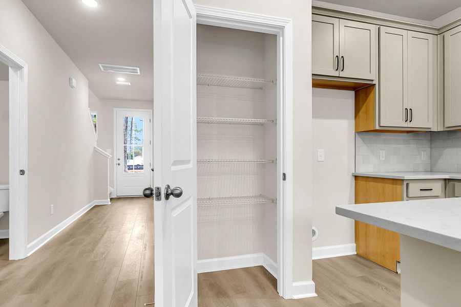 Furnished interior view inside a new home in , Summerville (Image 15).