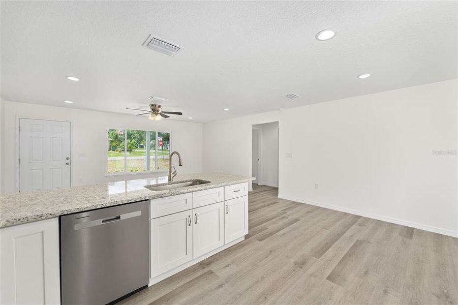 Furnished interior view inside a new home in , Silver Springs (Image 7).