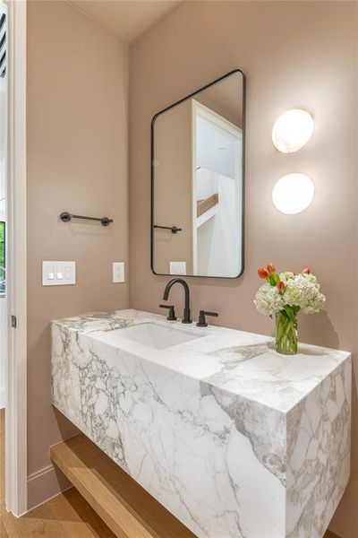 Furnished interior view inside a new home in , University Park (Image 9).