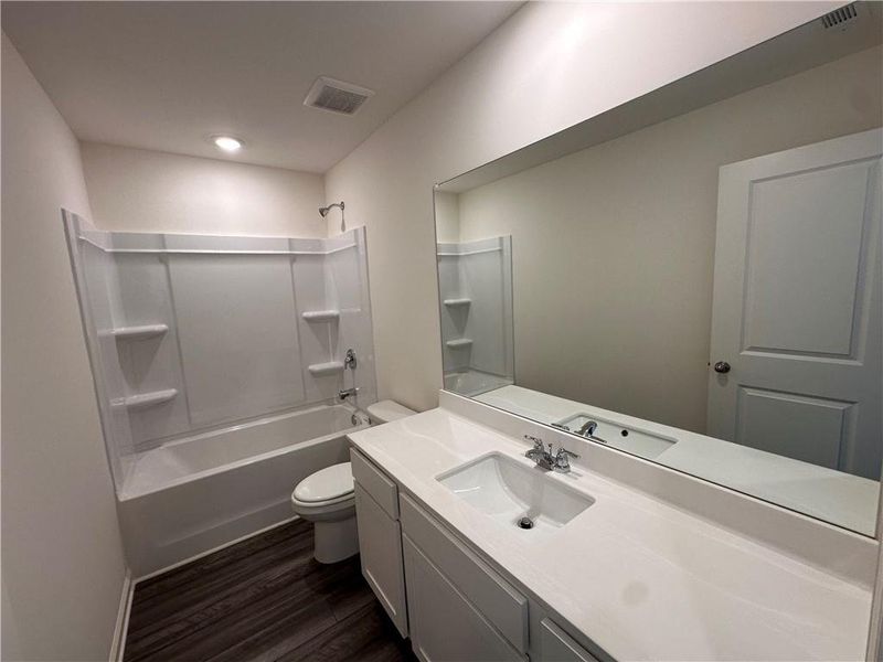 Furnished interior view inside a new home in Mt. Tabor Ridge, Dallas (Image 6).