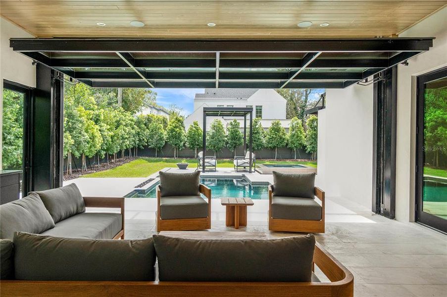 Exterior details and patio area of a home in , Winter Park (Image 3).