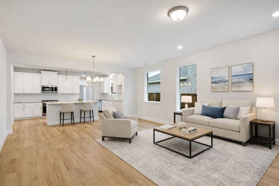 2240 Aspen Kitchen Living