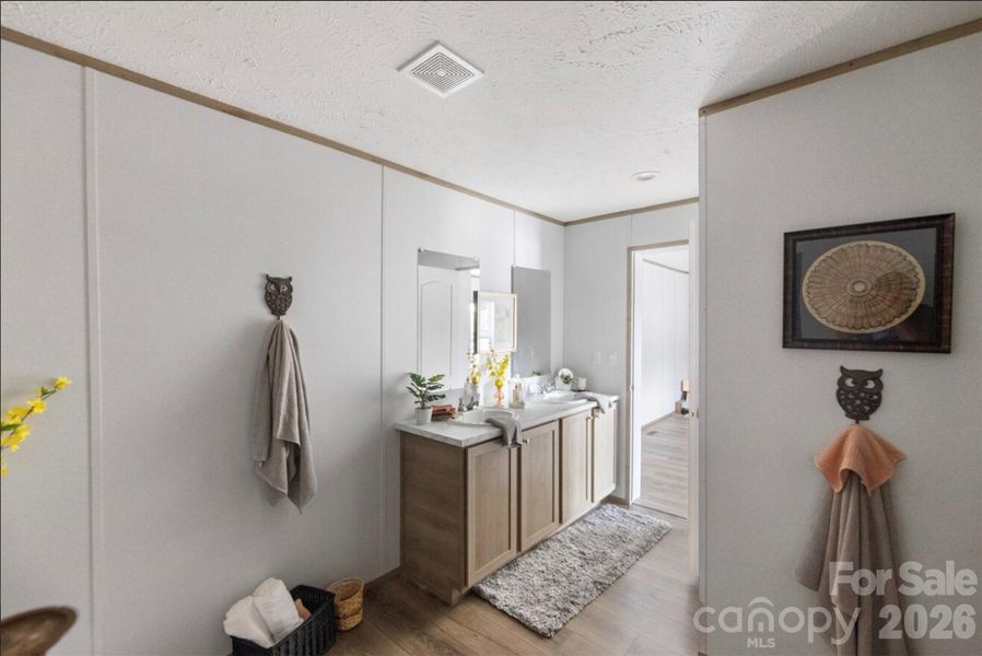 Furnished interior view inside a new home in , Hays (Image 13).