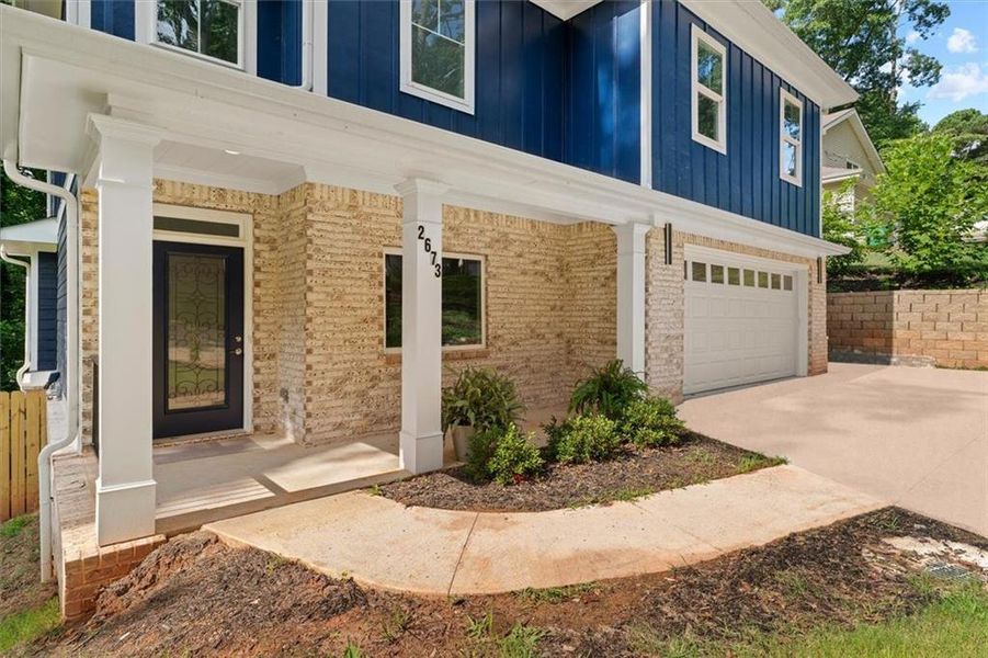 Exterior details and patio area of a home in , Acworth (Image 34). Exterior details and patio area of a home in , Acworth (Image 34).