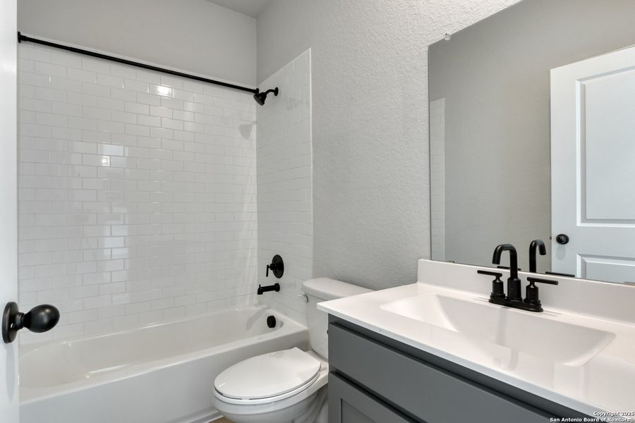 Furnished interior view inside a new home in Cordova Trails, Seguin (Image 11). Furnished interior view inside a new home in Cordova Trails, Seguin (Image 11).