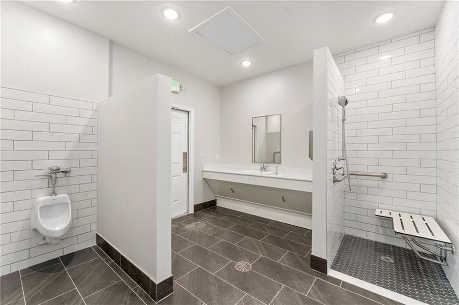 Furnished interior view inside a new home in Wildwood Place, Powder Springs (Image 6).