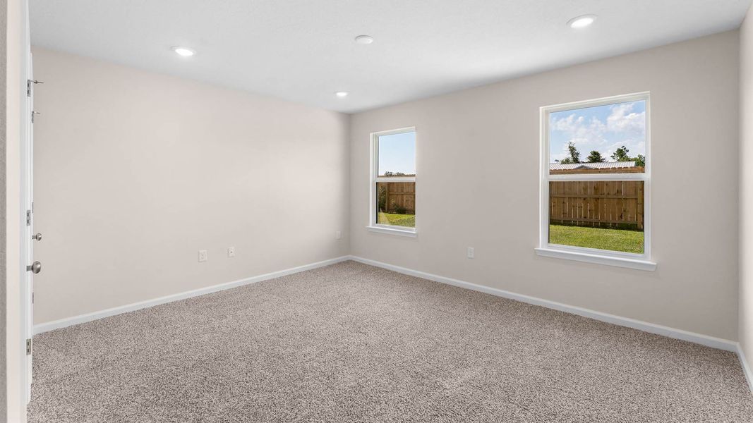 Spacious, unfurnished interior of a new home in Park Place, Panama City (Image 23).