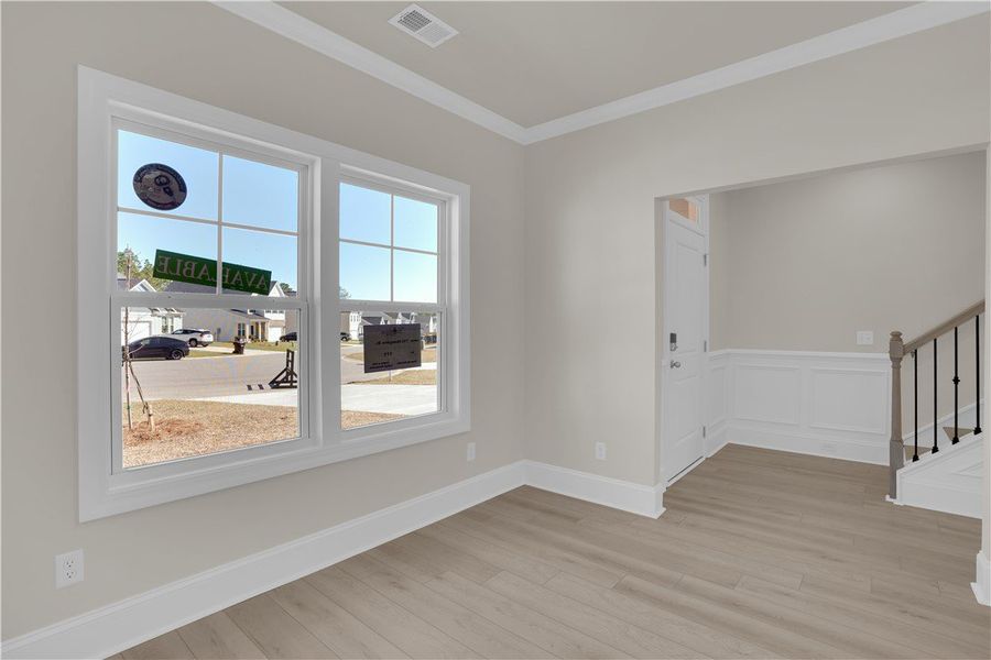 Bright and airy interior space with ample natural Bright and airy interior space with ample natural