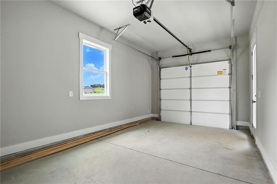 Spacious, unfurnished interior of a new home in Old Town Estates, Dacula (Image 66).