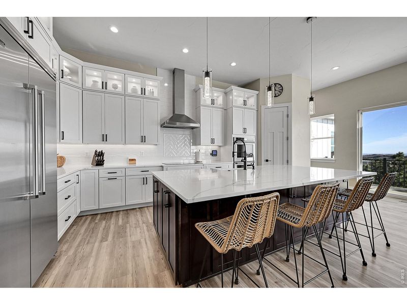 Furnished interior view inside a new home in , Loveland (Image 31).