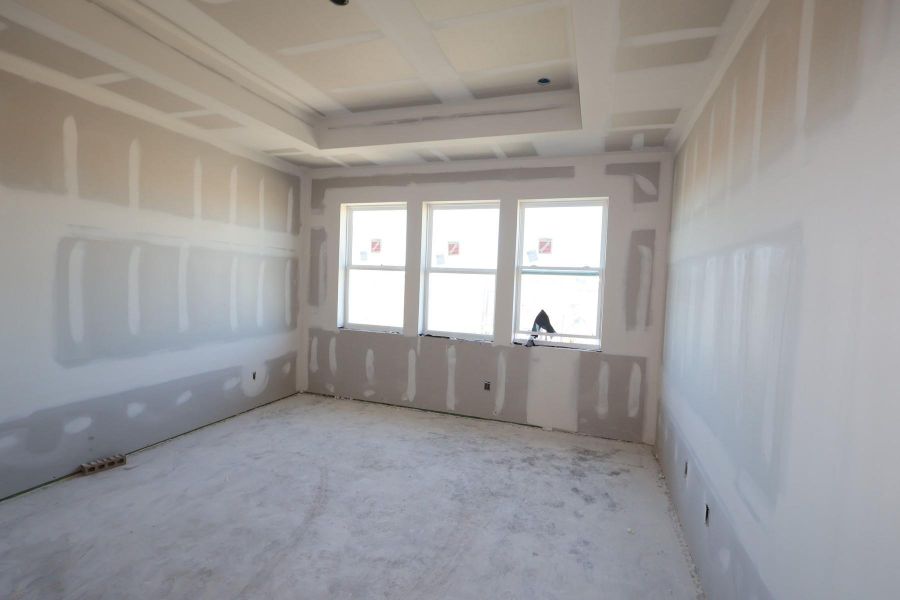 Primary suite- still under construction! Primary suite- still under construction!