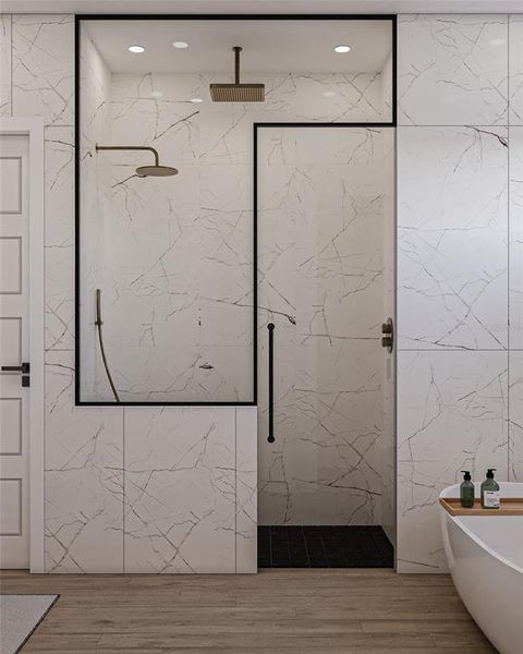 Furnished interior view inside a new home in , Palm Coast (Image 5).