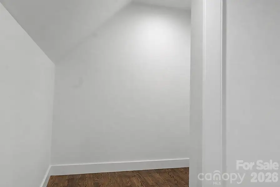 Room #3 walk in closet