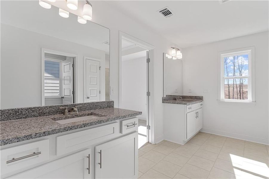 Furnished interior view inside a new home in Highland Park, Stonecrest (Image 6).