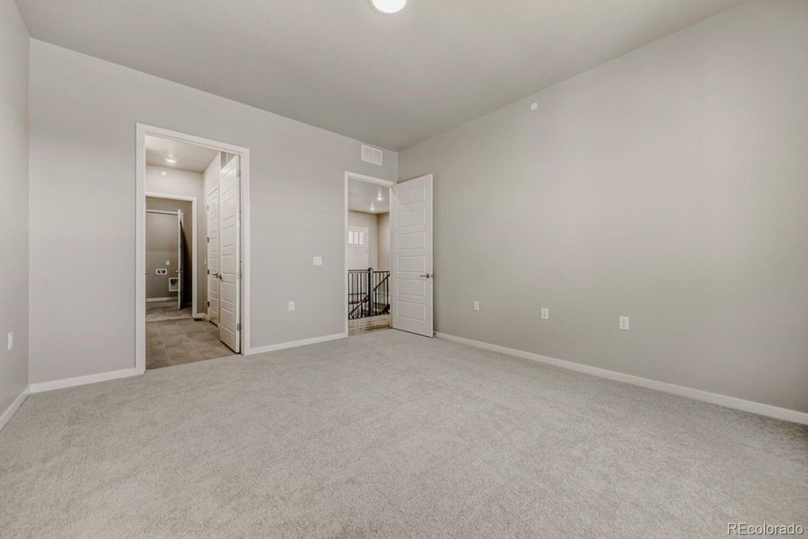 Spacious, unfurnished interior of a new home in Knolls, Westminster (Image 20). Spacious, unfurnished interior of a new home in Knolls, Westminster (Image 20).
